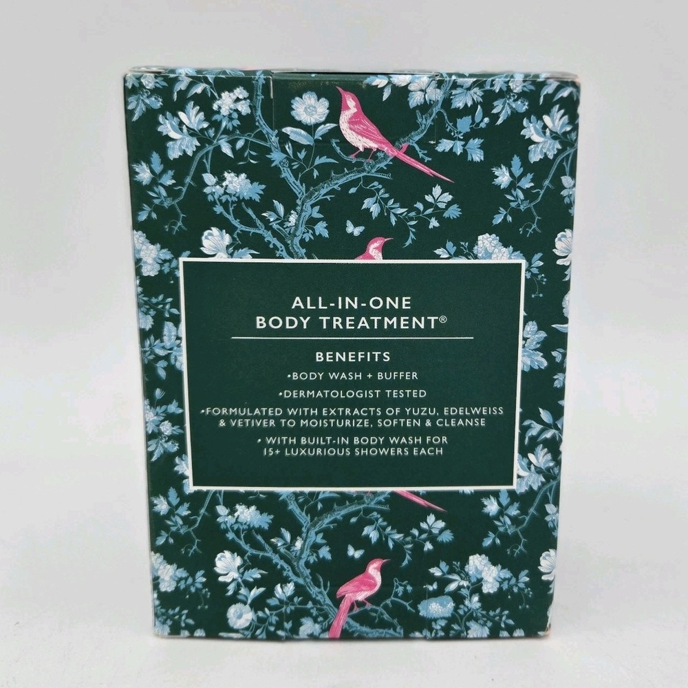 3 x Spongelle Body Wash Infused Buffer Honey Hibiscus Guava Amber Fall 2025 New - Picture 3 of 6